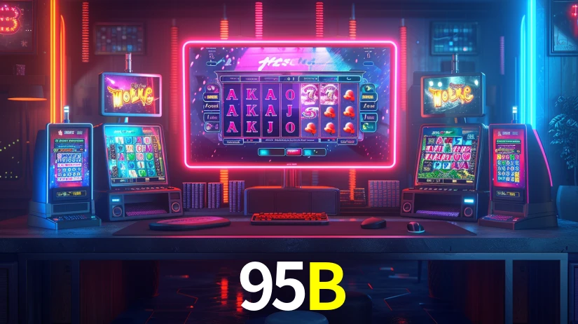 Sinta a adrenalina dos jogos de cassino com 95B