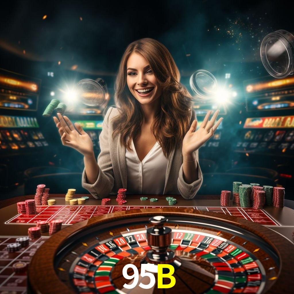 95B: Jogos de Caça-Níqueis-Altas Recompensas, Roleta-Velocidade, Blackjack-Desafios Máximos